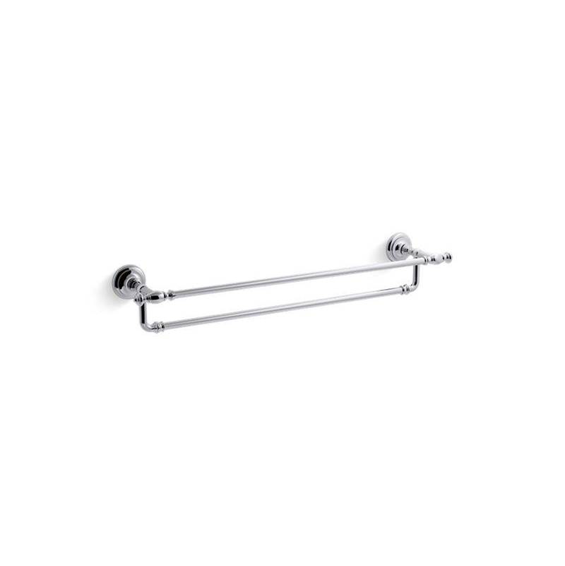 Artifacts® 24'' double towel bar-related