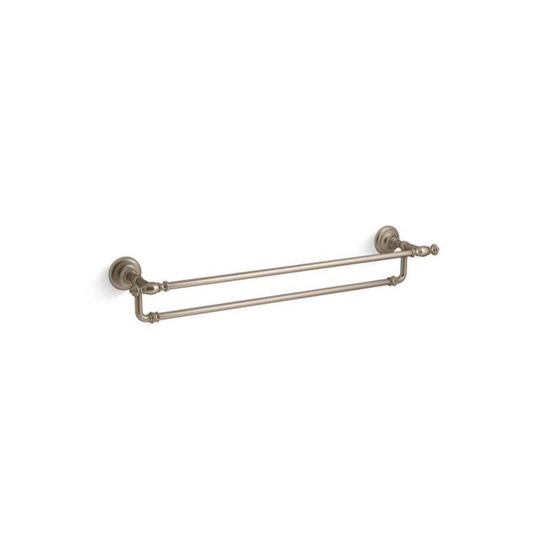 Artifacts® 24'' double towel bar-shop