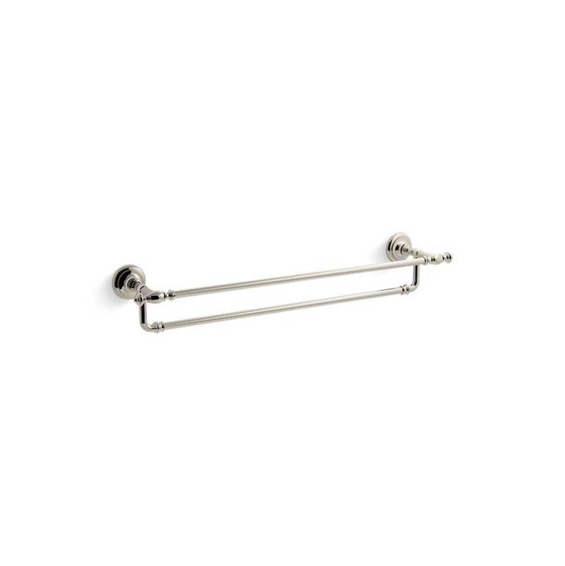 Artifacts® 24'' double towel bar-shop