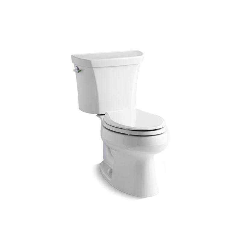 Wellworth® Two-piece elongated dual-flush toilet-related