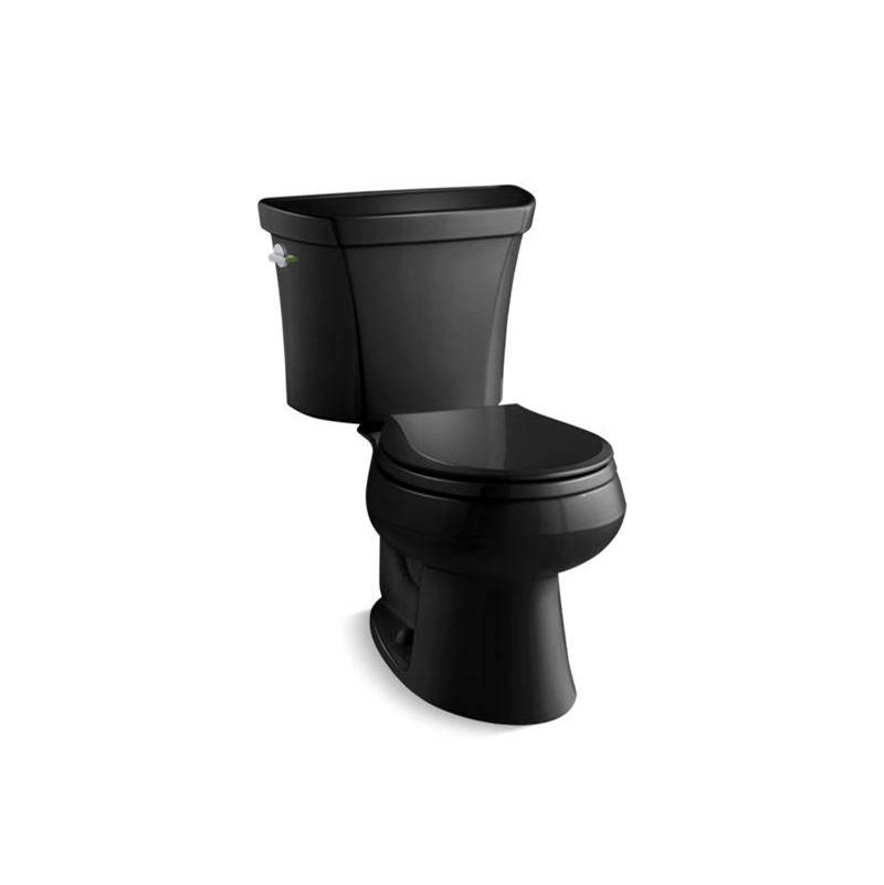 Wellworth® Two-piece round-front dual-flush toilet-related