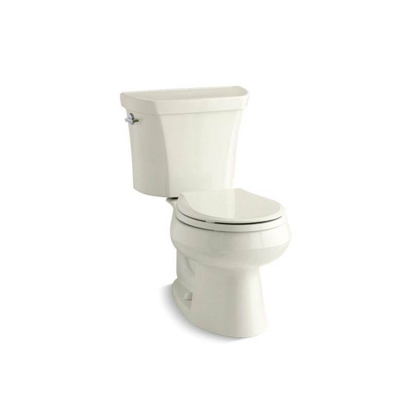 Wellworth® Two-piece round-front dual-flush toilet-related
