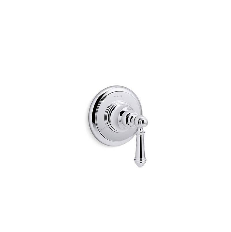 Artifacts® MasterShower® transfer valve trim with lever handle-shop