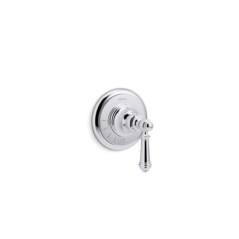 Artifacts® MasterShower® volume control valve trim with lever handle-shop