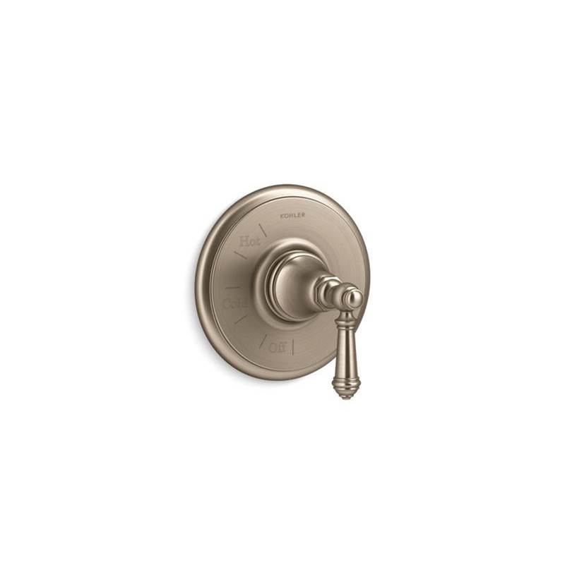 Artifacts® Rite-Temp® valve trim with lever handle-shop