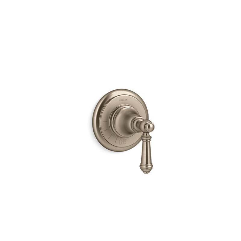 Artifacts® MasterShower® volume control valve trim with lever handle-related