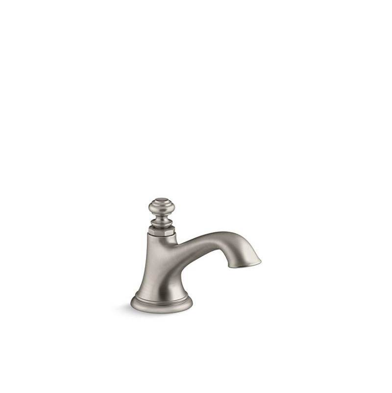 Artifacts® with Bell design Widespread bathroom sink spout-related