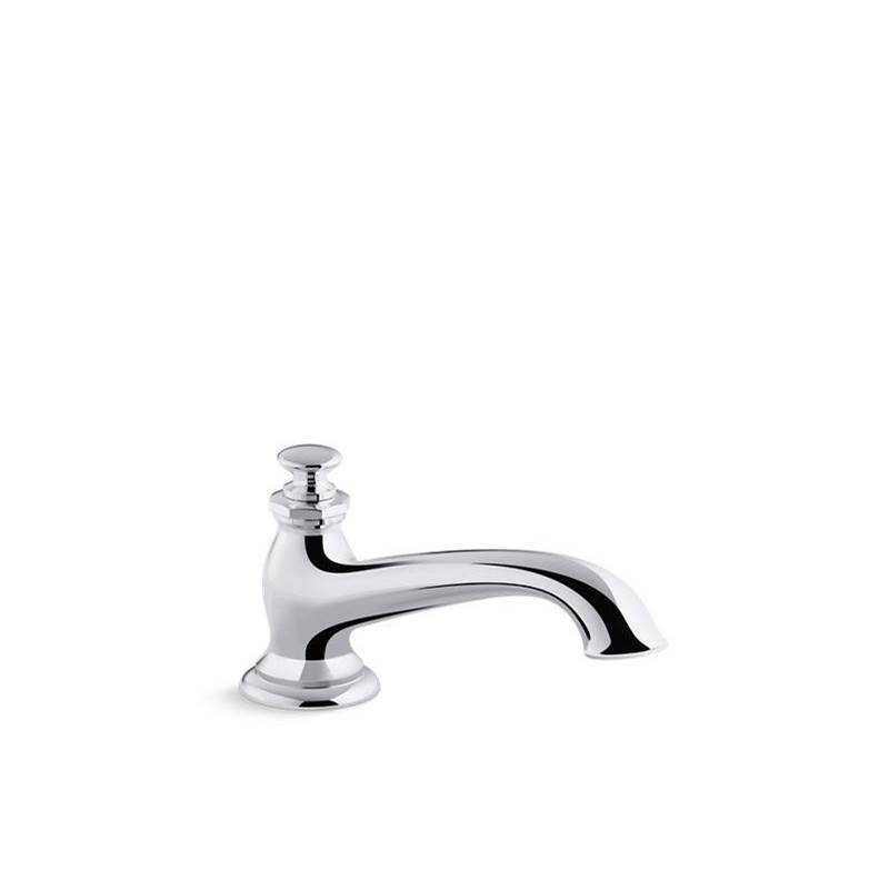 Artifacts® Deck-mount bath spout with flare design-related