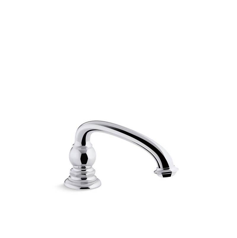 Artifacts® Deck-mount bath spout with Arc design-related