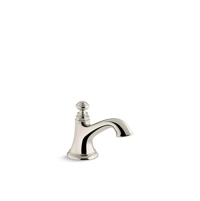 Artifacts® with Bell design Widespread bathroom sink spout-related