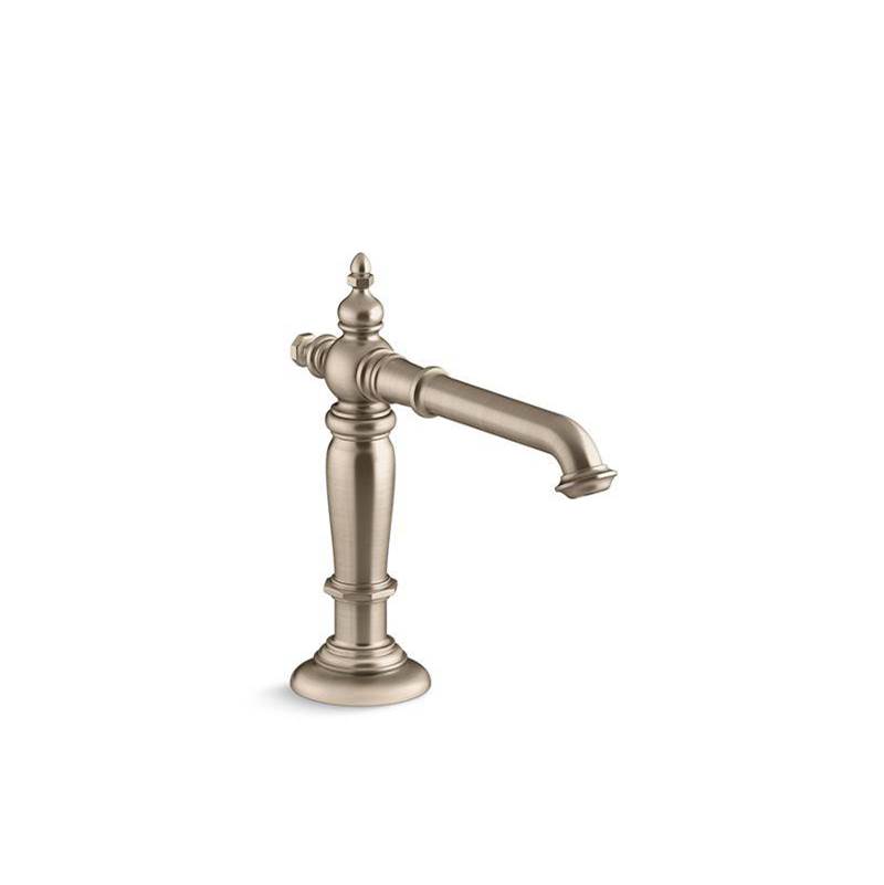 Artifacts® with Column design Widespread bathroom sink spout-related
