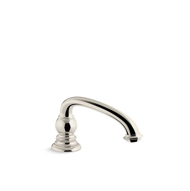 Artifacts® Deck-mount bath spout with Arc design-related
