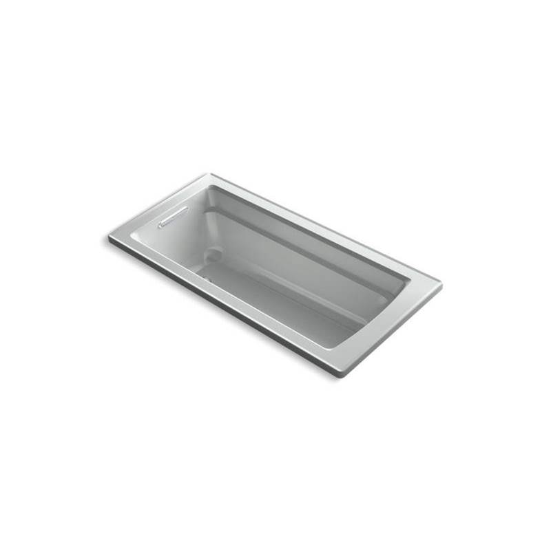 Archer® 66'' x 32'' drop-in bath with end drain-related