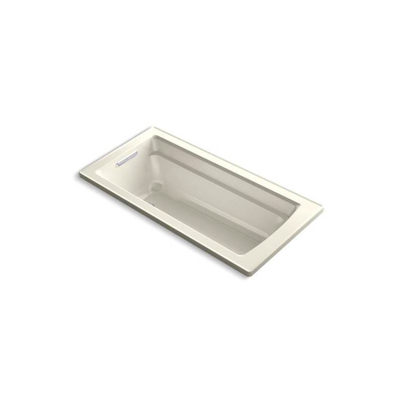 Archer® 66'' x 32'' drop-in bath with end drain-shop