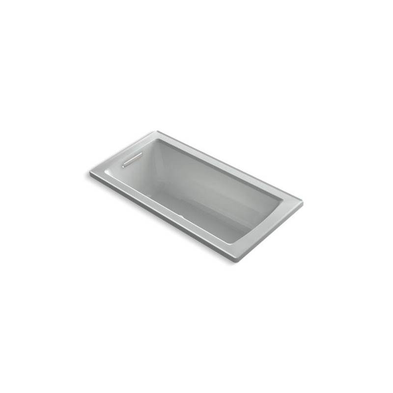 Archer® 60'' x 30'' drop-in Heated BubbleMassage™ air bath with Bask® heated surf-related