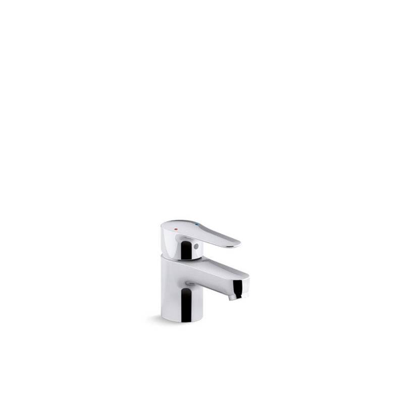 July™ Single-handle commercial bathroom sink faucet with grid drain-related