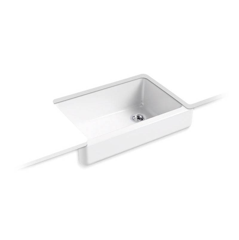 Whitehaven® 32-1/2'' undermount single-bowl farmhouse kitchen sink-shop