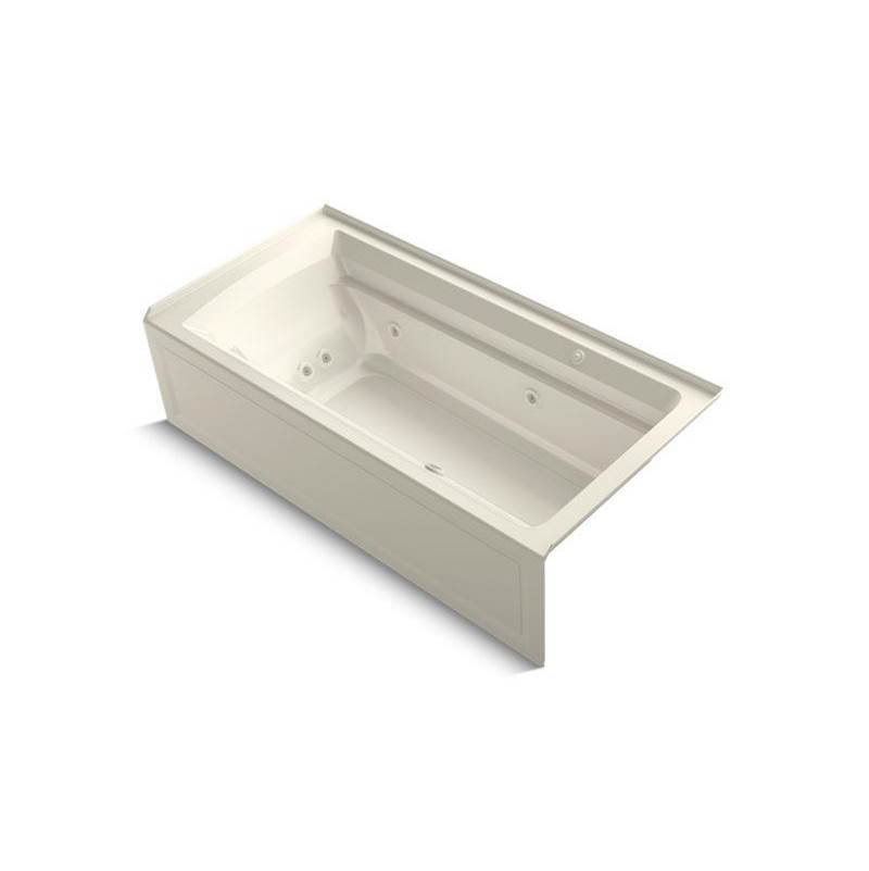 Archer® 72'' x 36'' integral apron Heated BubbleMassage™ air bath and whirlpool w-related