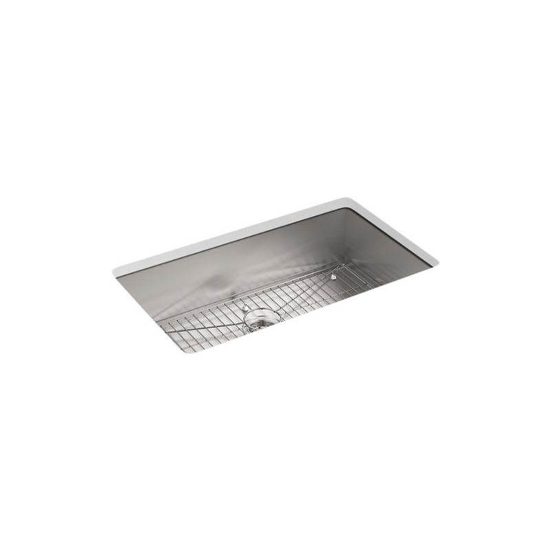 Vault™ 33'' top-/undermount single-bowl kitchen sink-related