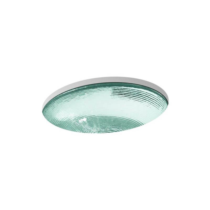 Whist® Glass undermount bathroom sink-related