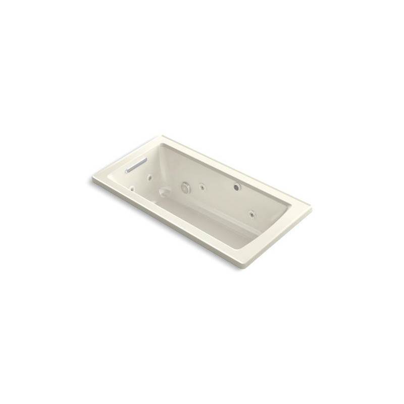 Archer® 60'' x 30'' drop-in Heated BubbleMassage™ air bath with whirlpool-related