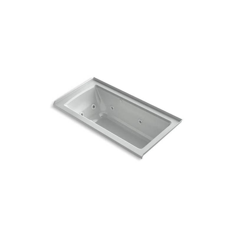 Archer® 60'' x 30'' integral flange Heated BubbleMassage™ air bath and whirlpool -related