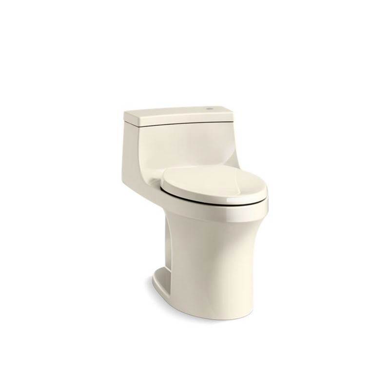 San Souci Comfort Height one-piece compact elongated 1.28 gpf touchless toilet wi-shop