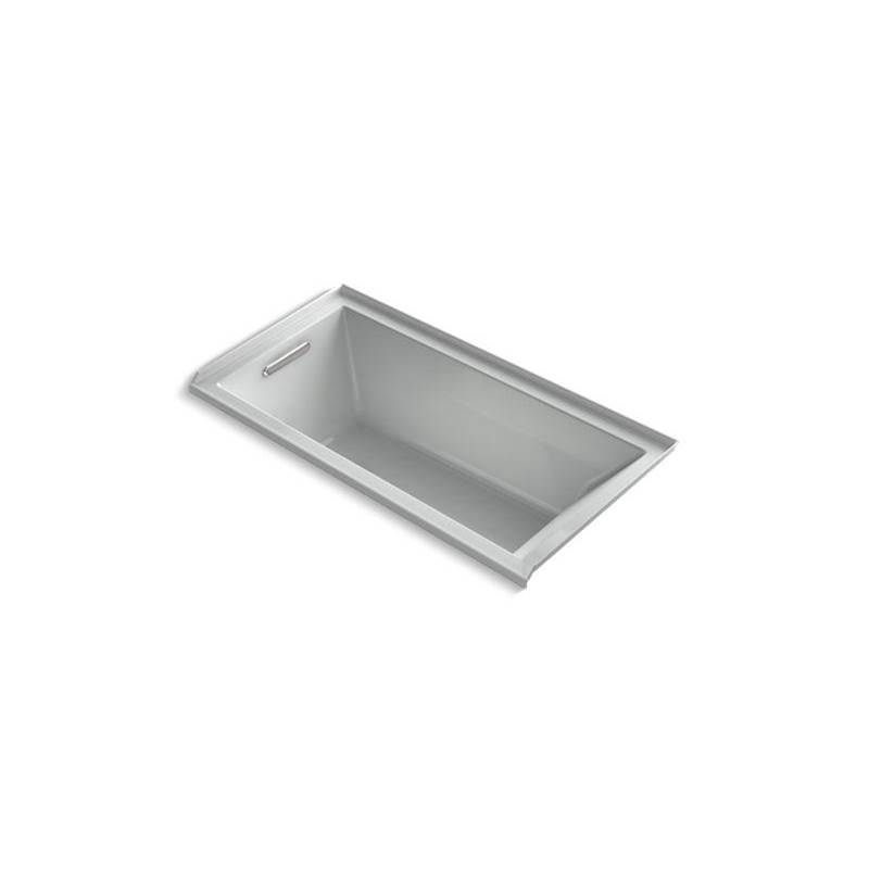 Underscore® 60'' x 30'' alcove bath with integral flange and left-hand drain-related