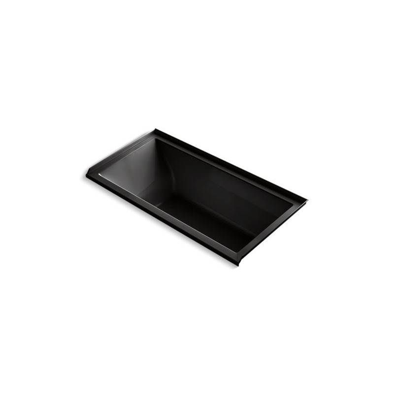 Underscore® 60'' x 30'' alcove bath with integral flange and right-hand drain-related