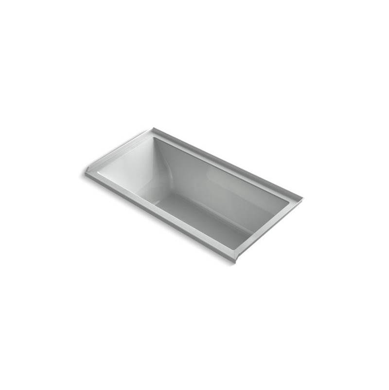 Underscore® 60'' x 30'' heated whirlpool bath with right drain-related