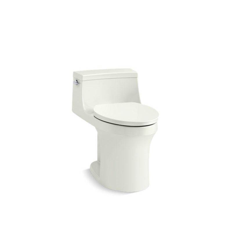 San Souci® One-piece compact elongated toilet with concealed trapway, 1.28 gpf-shop