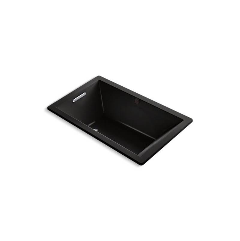 Underscore® 60'' x 36'' drop-in bath with Bask® heated surface and end drain-related