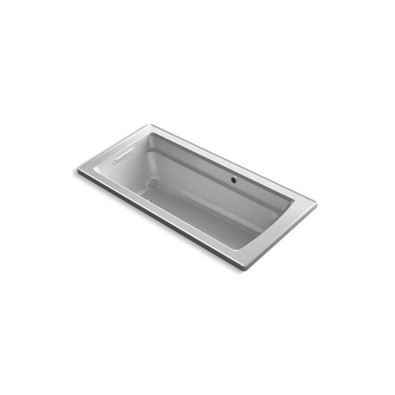 Archer® 66'' x 32'' drop-in bath with Bask® heated surface and end drain-related