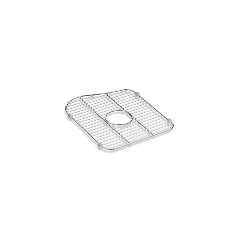 Staccato™ Stainless steel large sink rack, 13'' x 15-3/4'', for left-hand bowl-related
