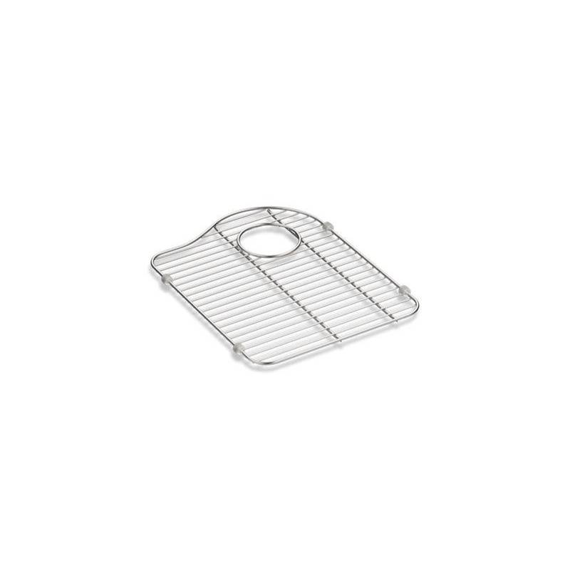 Hartland® Stainless steel sink rack, 13-1/8'' x 16-7/8'', for right-hand bowl-related