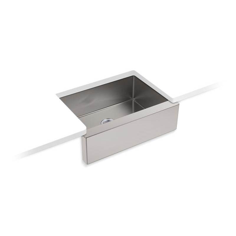 Strive® 29-1/2'' undermount single-bowl farmhouse kitchen sink-related