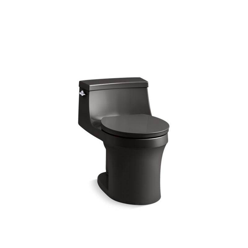 San Souci® One-piece round-front 1.28 gpf toilet with slow-close seat-related