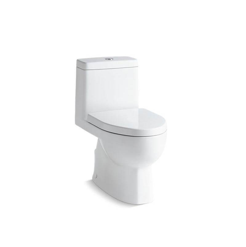 Reach® One-piece compact elongated dual-flush toilet with slow-close seat-related
