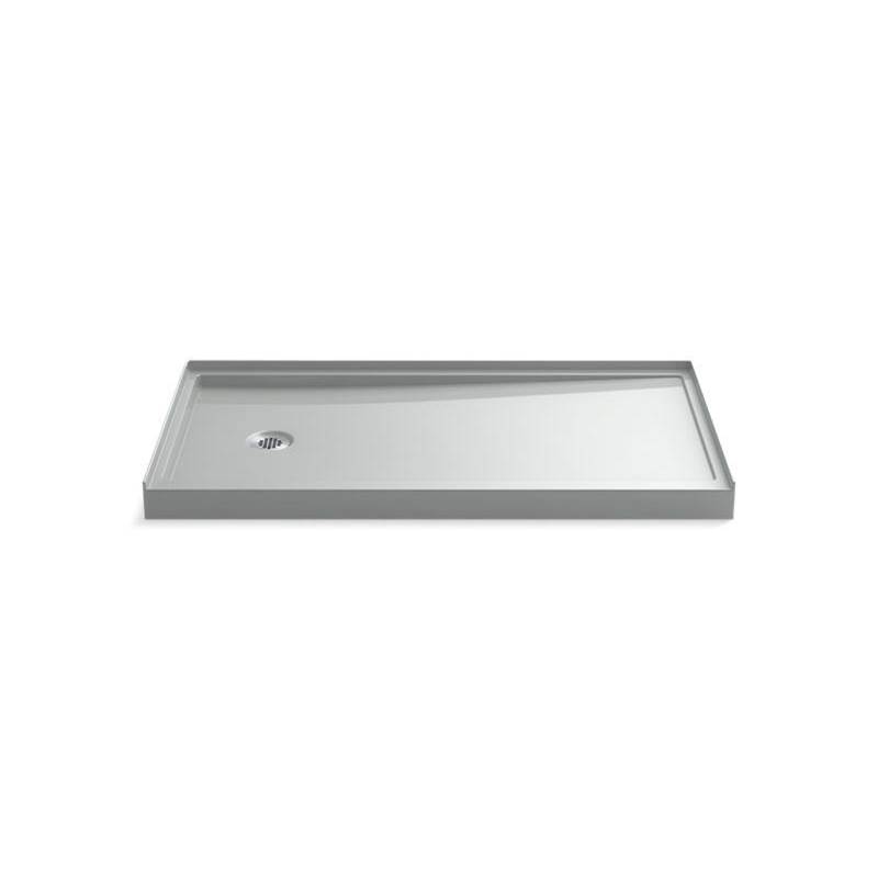 Rely® 60'' x 32'' Single-threshold shower base with left-hand drain-related