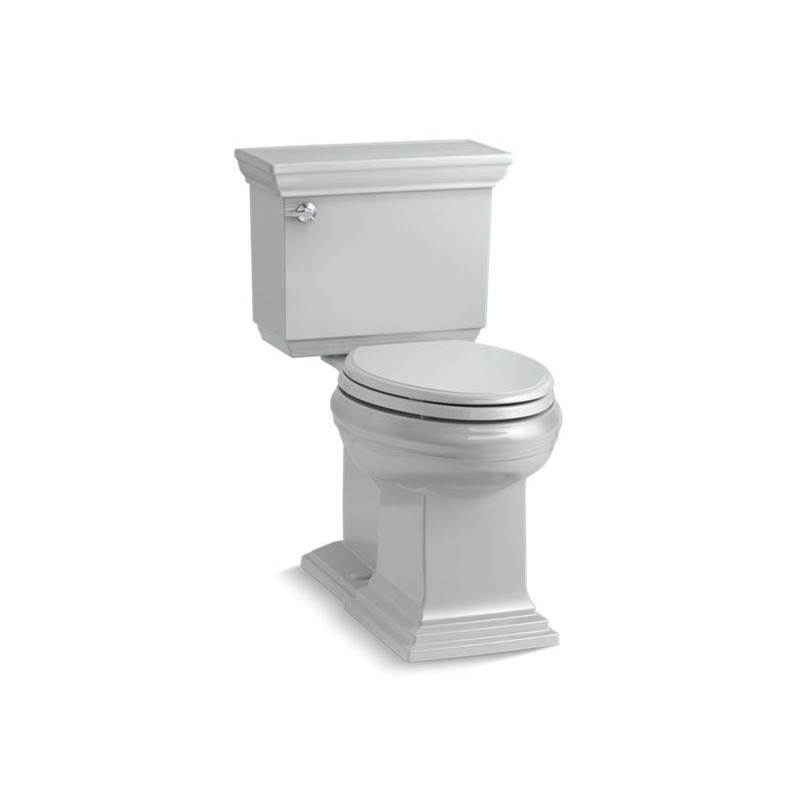Memoirs® Stately Two-piece elongated 1.28 gpf chair height toilet-related