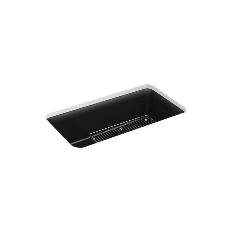 Cairn® 33-1/2'' undermount single-bowl kitchen sink-shop
