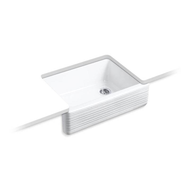 Whitehaven® Hayridge® 29-11/16''undermount single-bowl farmhouse kitchen sink-related