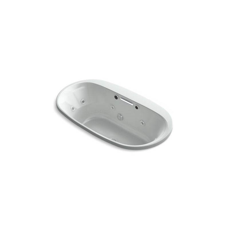 Underscore® 65-1/2'' x 35-5/8'' Heated BubbleMassage™ air bath with whirlpool, ce-shop