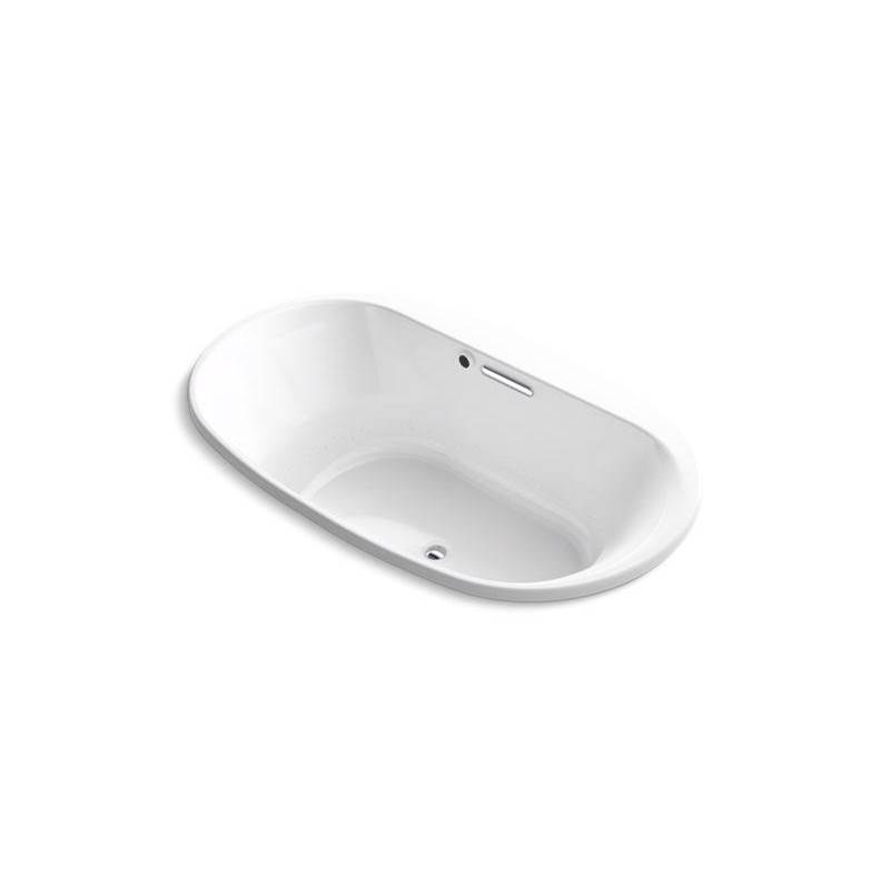 Underscore® 71-1/2'' x 41-1/2'' Heated BubbleMassage™ air bath with center drain-related