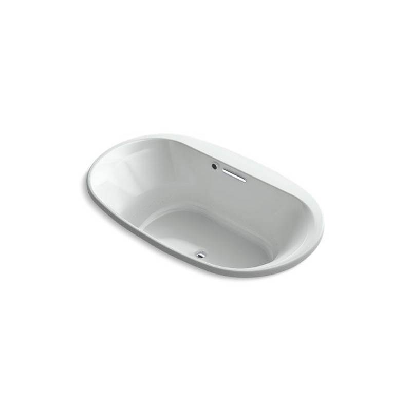 Underscore® 71-1/2'' x 41-1/2'' Heated BubbleMassage™ air bath with center drain-related
