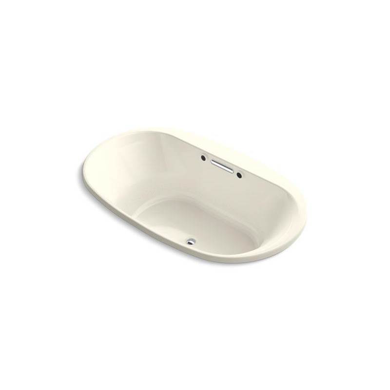 Underscore® 71-1/2'' x 41-1/2'' Heated BubbleMassage™ air bath with Bask® heated -related