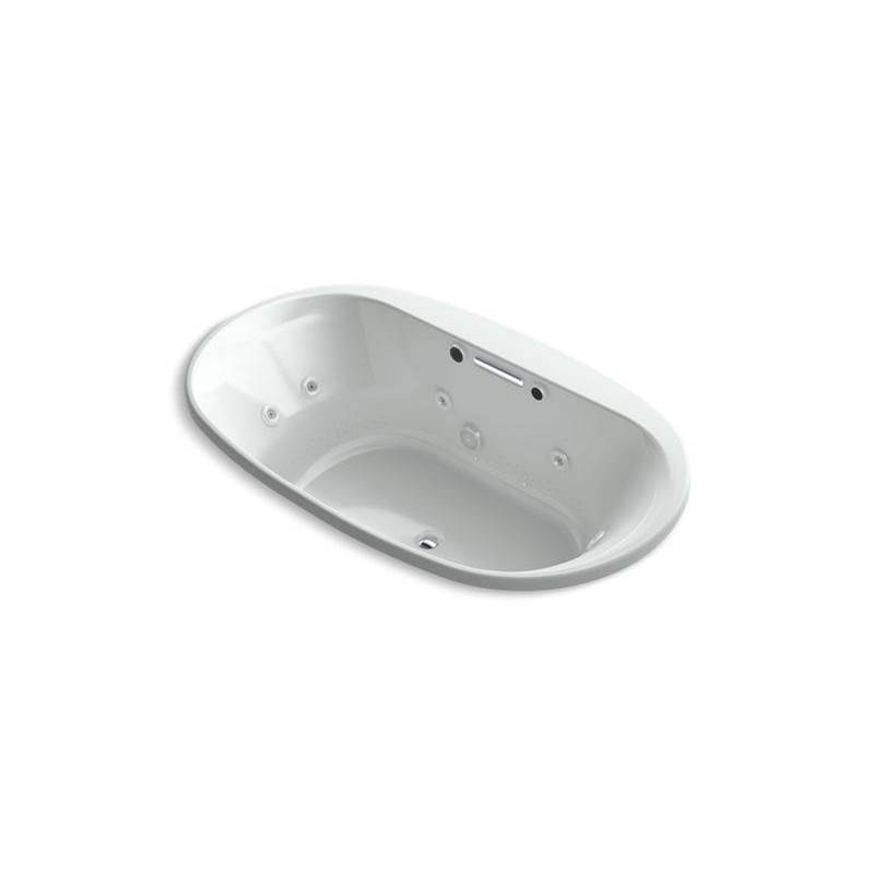 Underscore® 71-1/2'' x 41-1/2'' Heated BubbleMassage™ air bath with whirlpool, ce-related