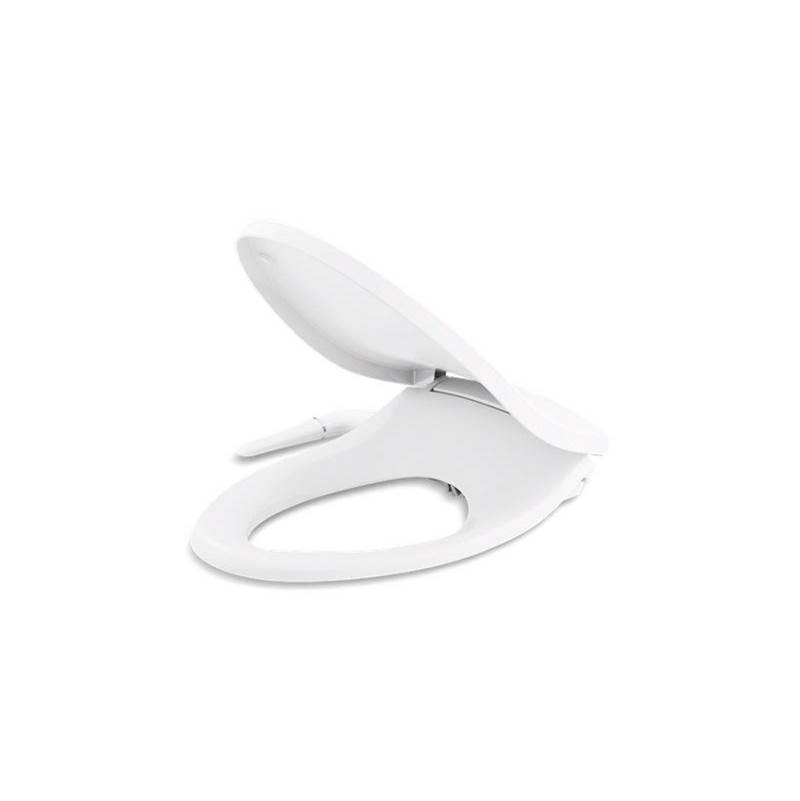 Puretide® Elongated manual bidet toilet seat-related