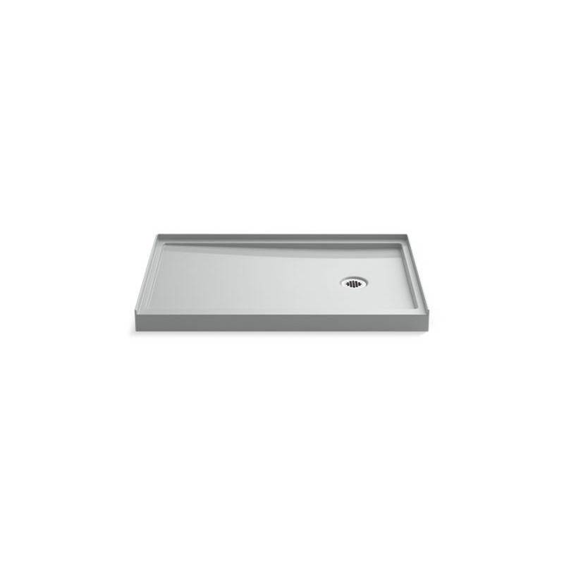 Rely® 48'' x 32'' Single-threshold shower base with right-hand drain-related