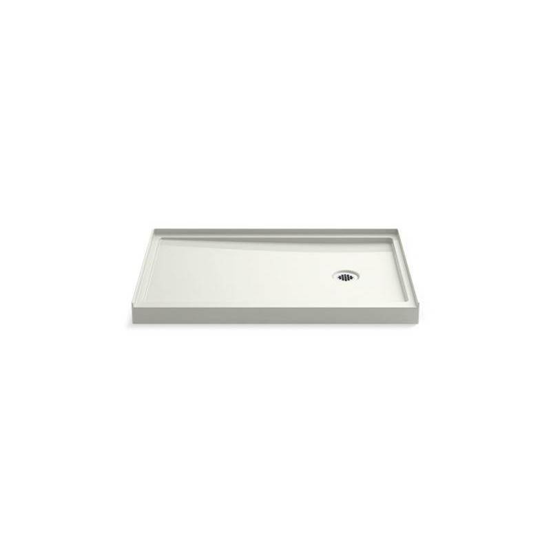 Rely® 48'' x 32'' Single-threshold shower base with right-hand drain-related